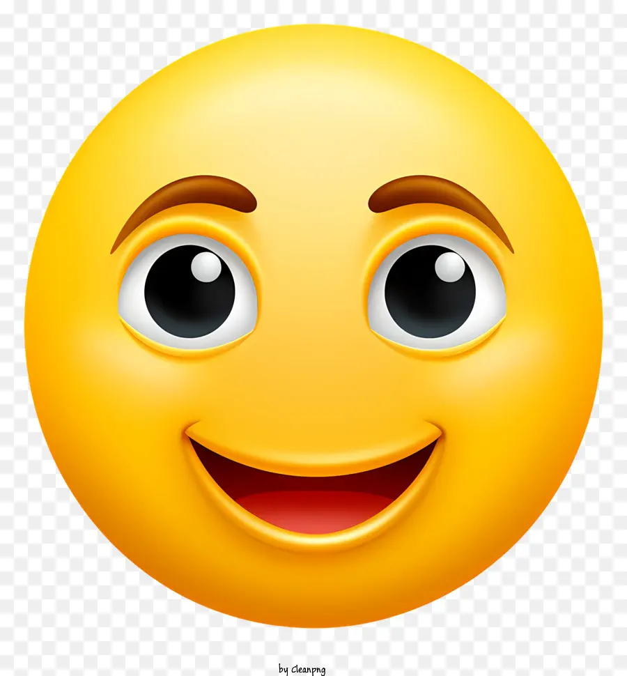 Emoticono Sonriente，Cara Sonriente PNG