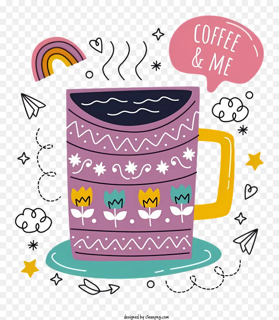 Café，Cup Of Coffee PNG