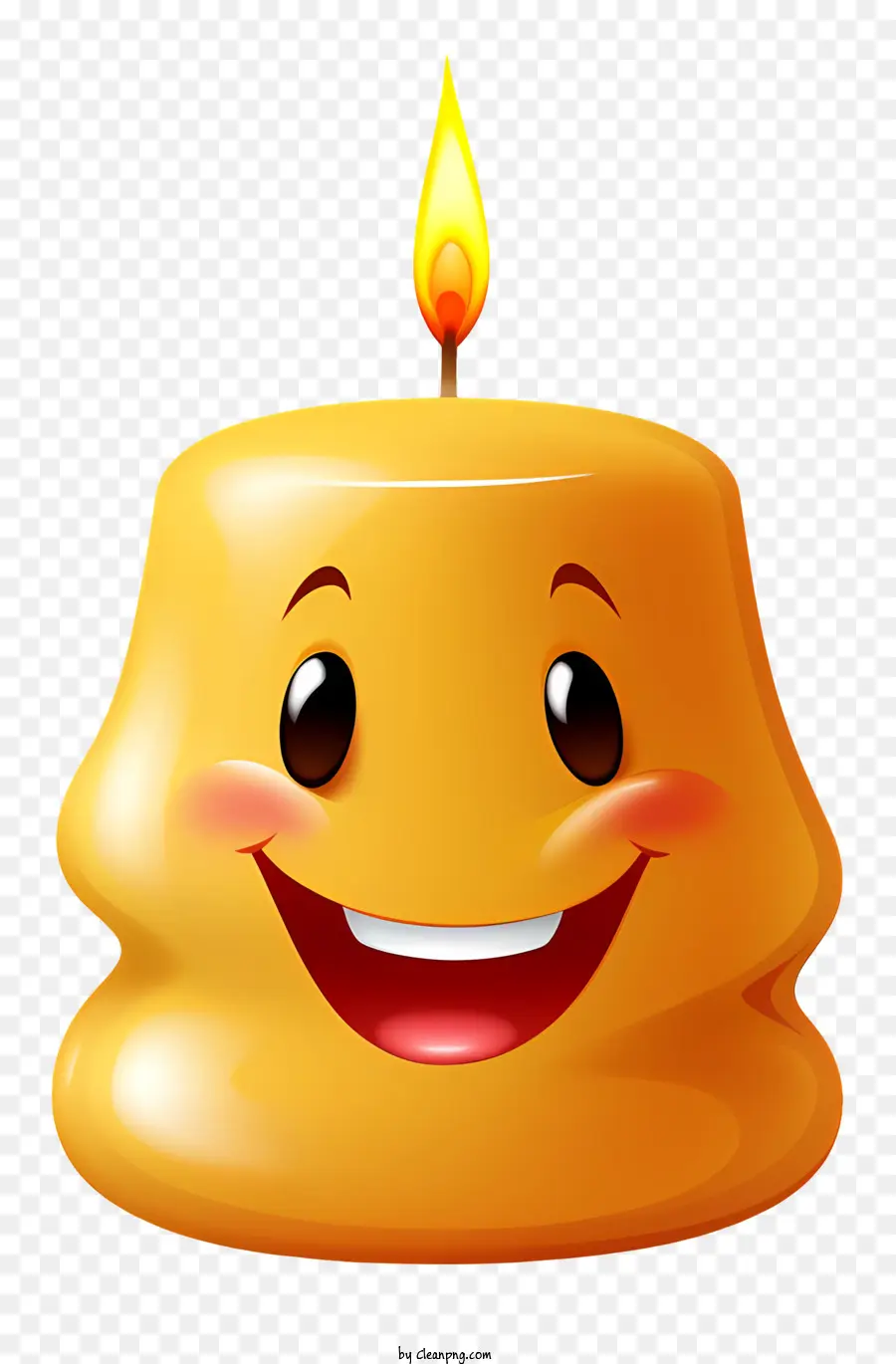 Vela Sonriente，Vela Amarilla PNG