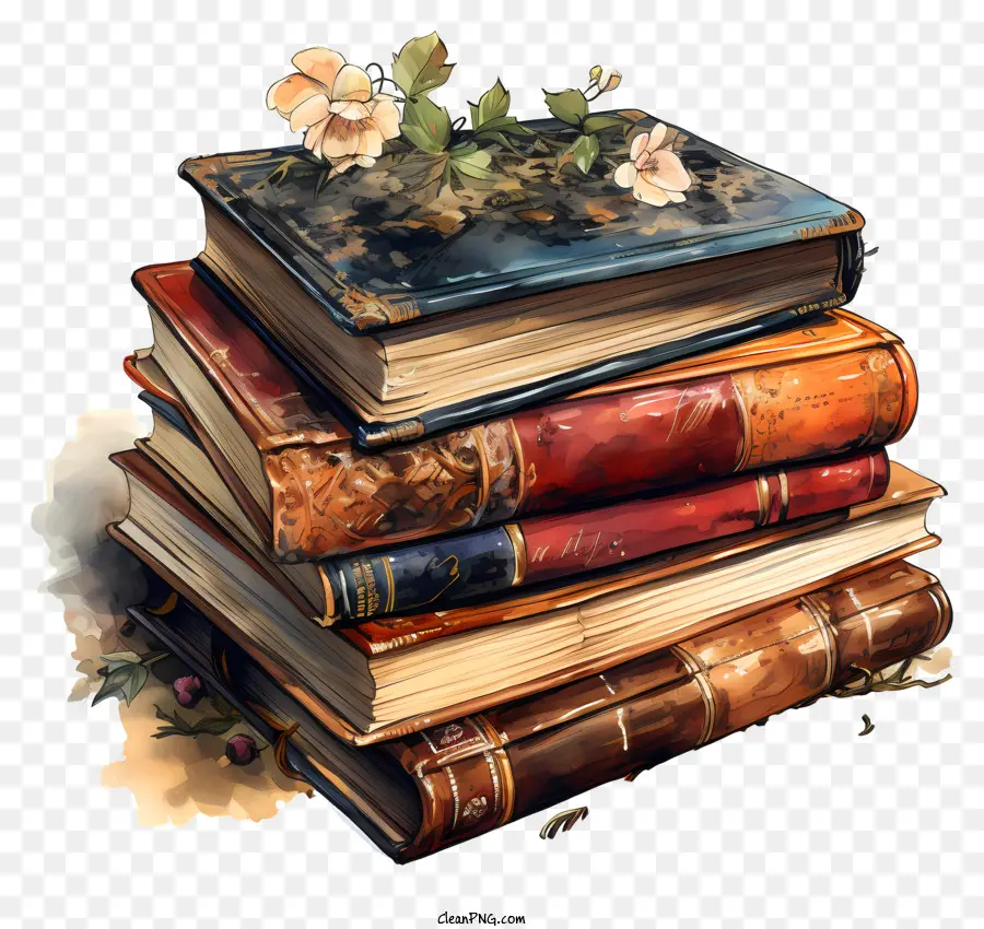 Libros Viejos，Libros PNG