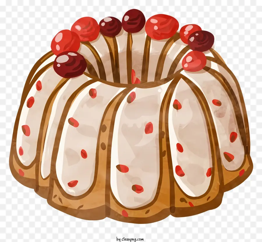 La Historieta，Pastel De Chocolate PNG