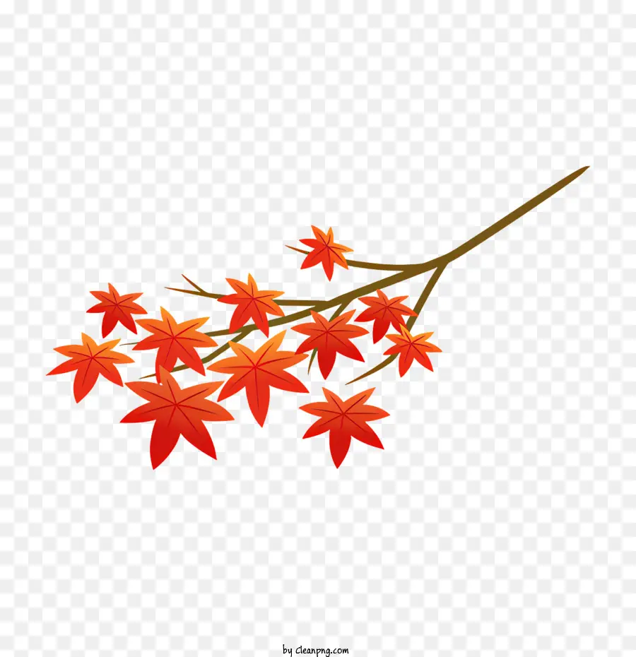 Hojas De Otoño，Caer PNG