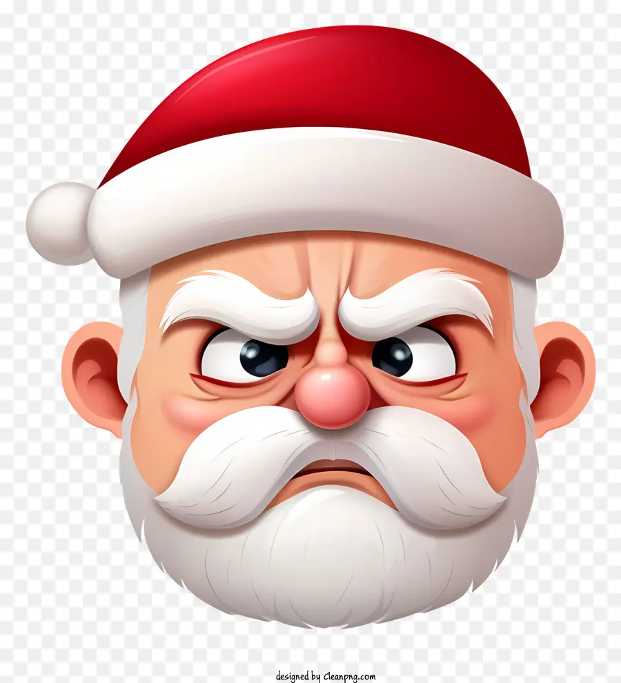 Papá Noel Enojado，Papá Noel PNG