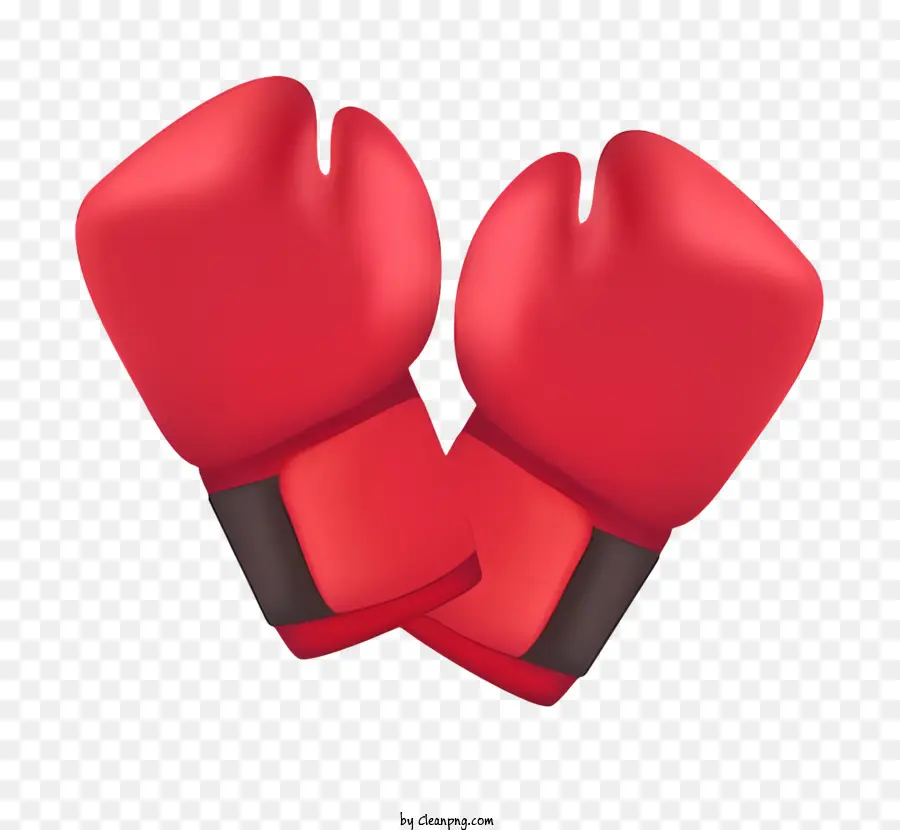 Rojo Guantes De Boxeo，Patrón De Tablero De Ajedrez PNG