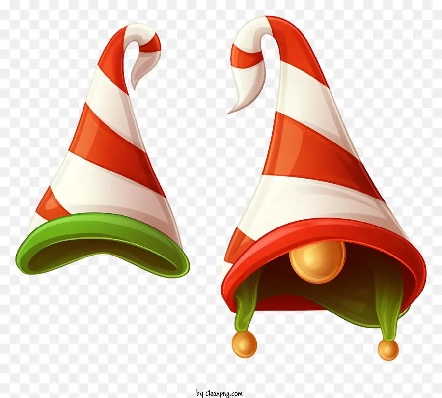 Sombrero De Santa，Sombrero De Navidad PNG