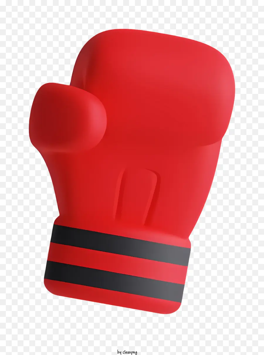 Guante De Boxeo，Guante De Boxeo Rojo PNG