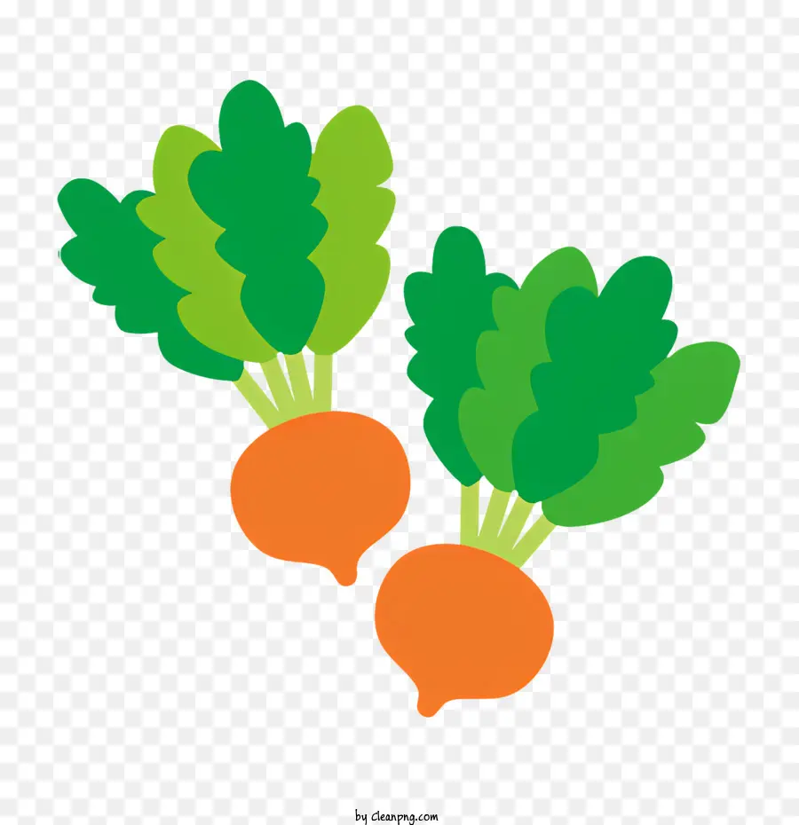 Las Zanahorias，Tops Verdes PNG