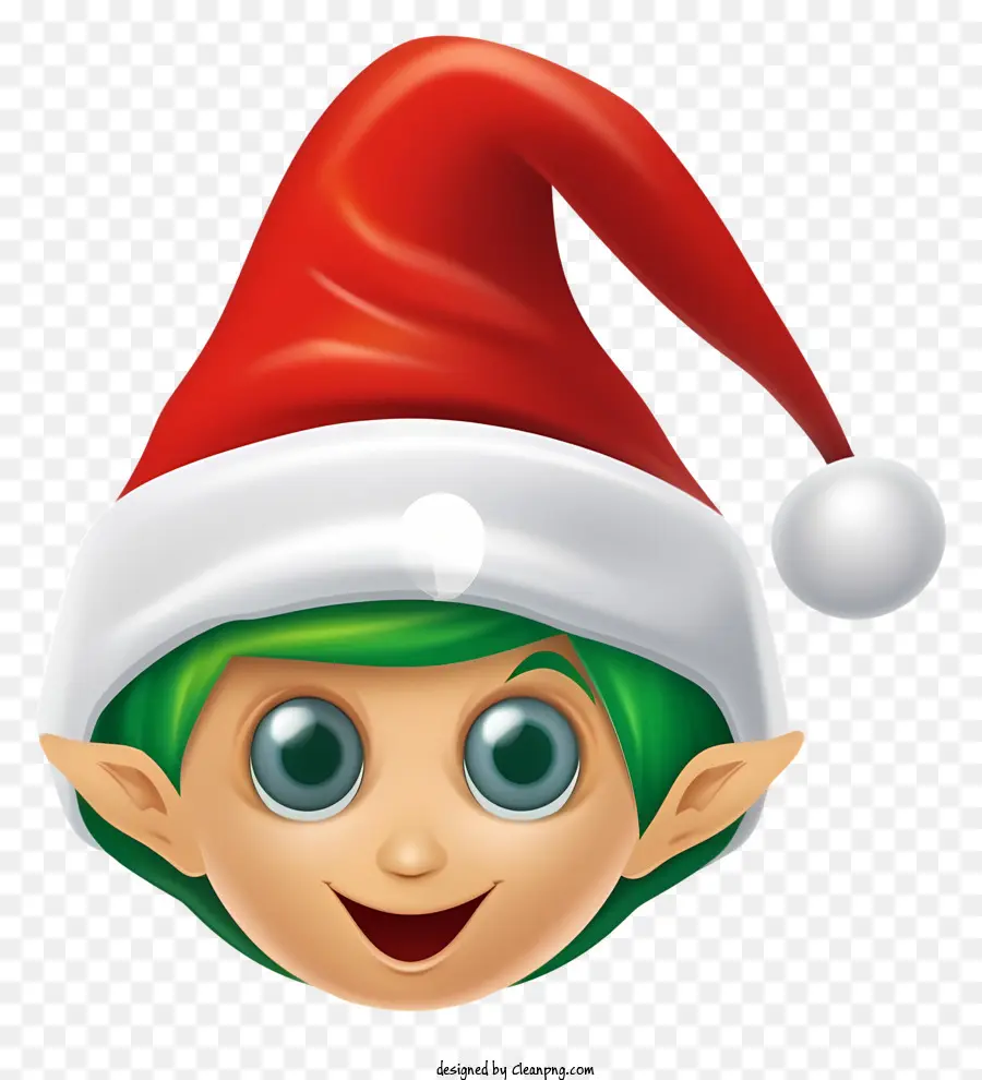 Personaje De Dibujos Animados，Elfo Navideño PNG