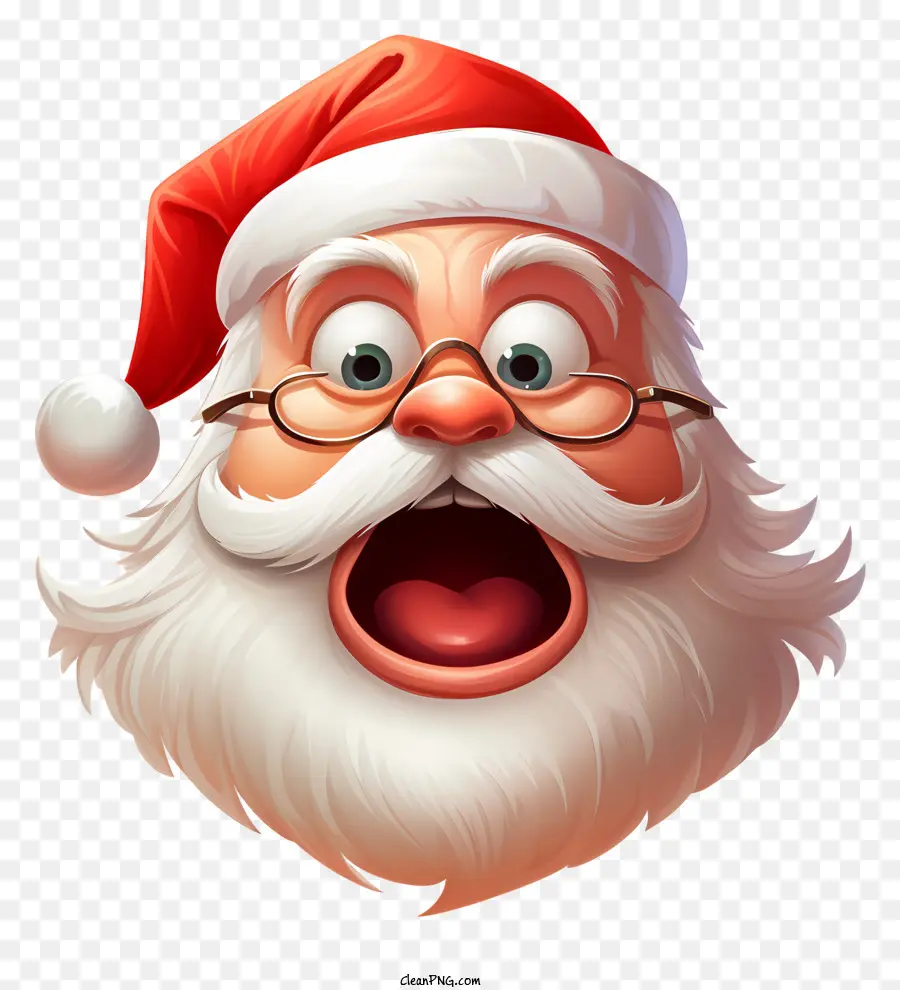 Personaje De Dibujos Animados，Papá Noel PNG