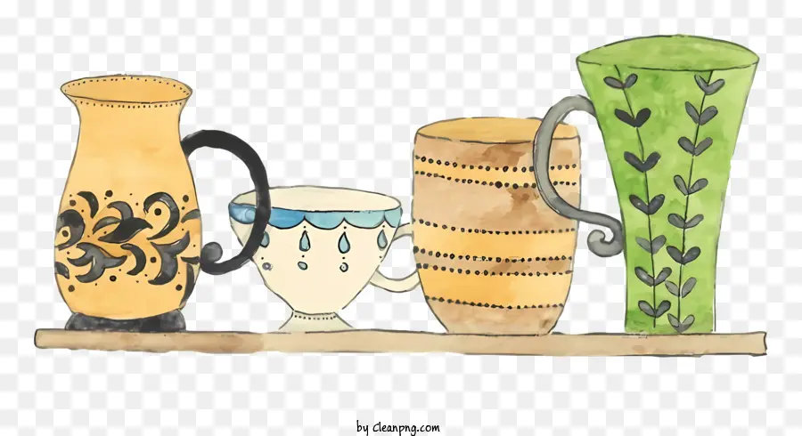 La Hora Del Té，Los Floreros PNG