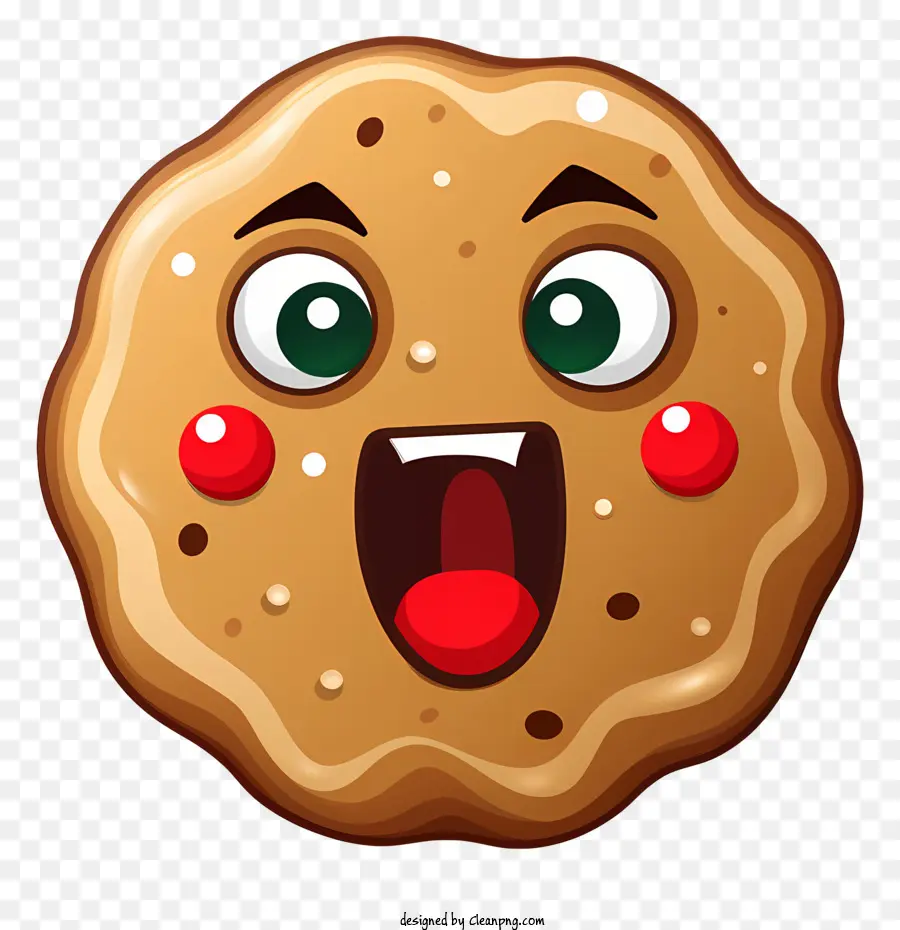 Cookie，Sonriendo PNG