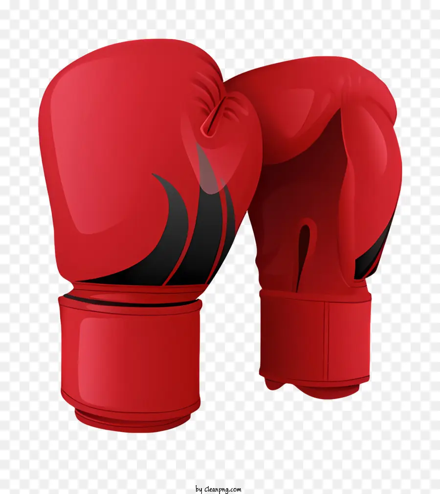 Guantes De Boxeo，Guantes De Boxeo Rojos PNG