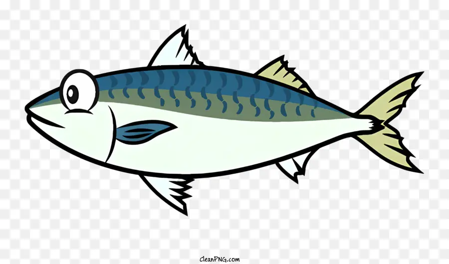 Pescado Azul，Cuerpo Redondo PNG