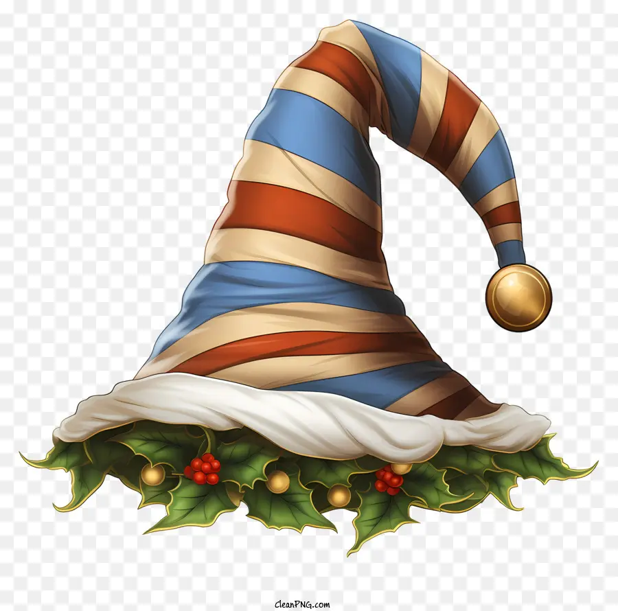 Sombrero De Navidad，Los Asistentes Sombrero PNG