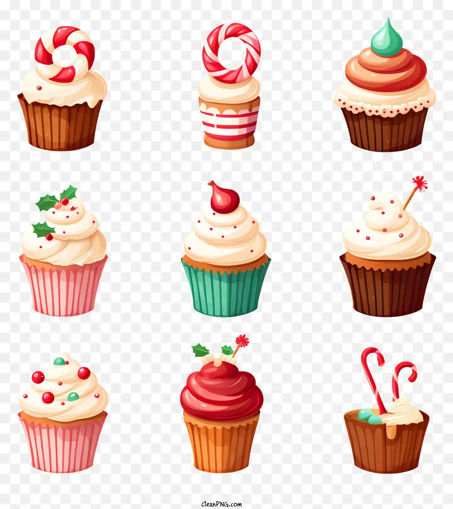 Cupcakes，Ingredientes PNG