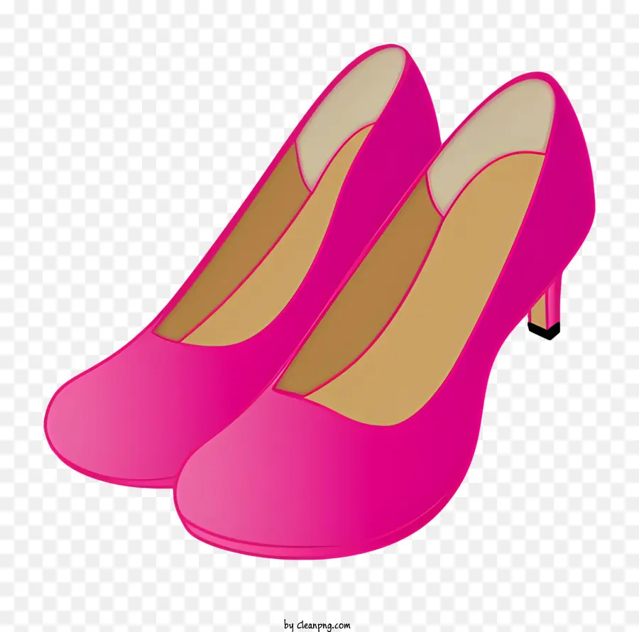 Tacones Rosas，Tacones Altos PNG