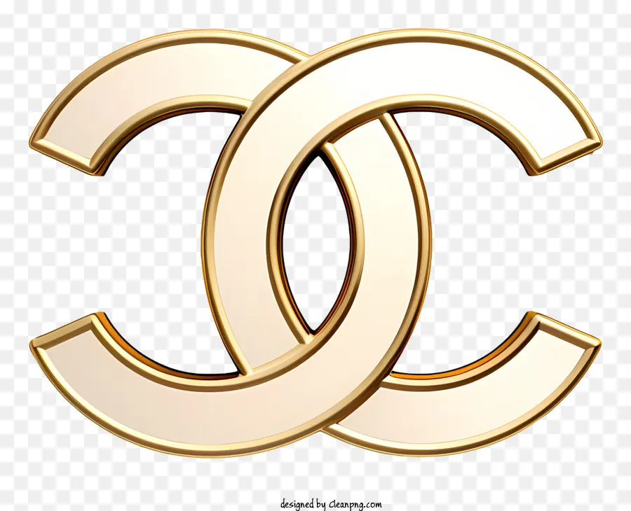 Logotipo De Chanel，Logotipo De Oro PNG