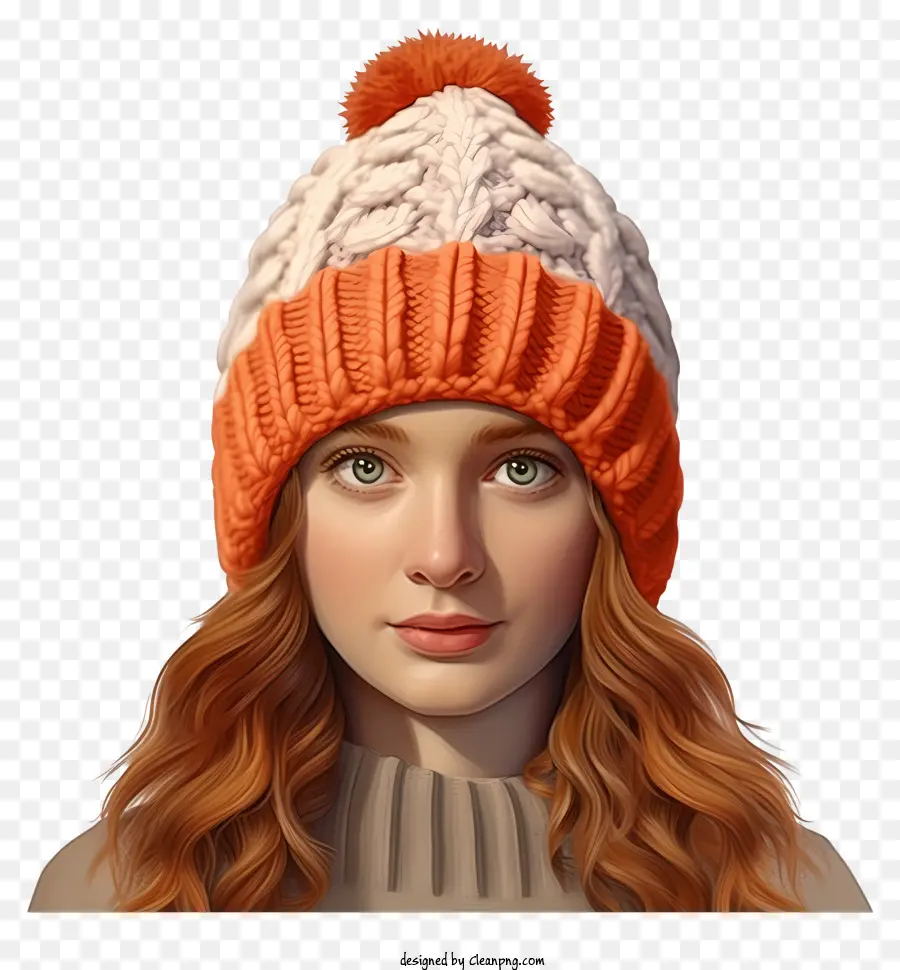 Knitted Hat，Chaqueta PNG