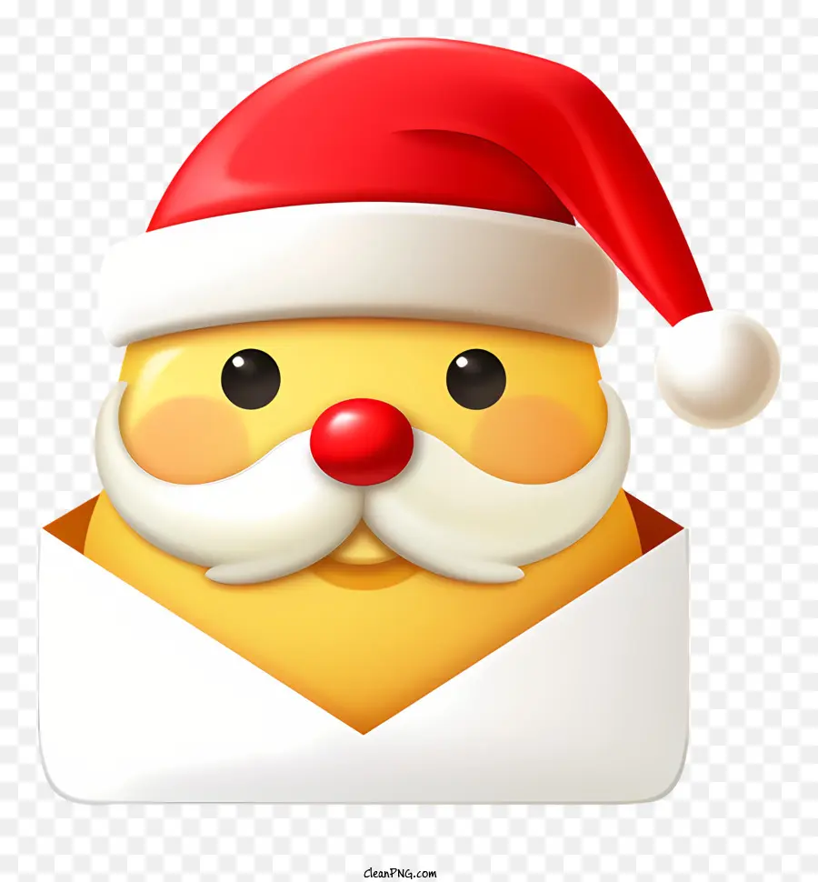 Pollo，Papá Noel PNG