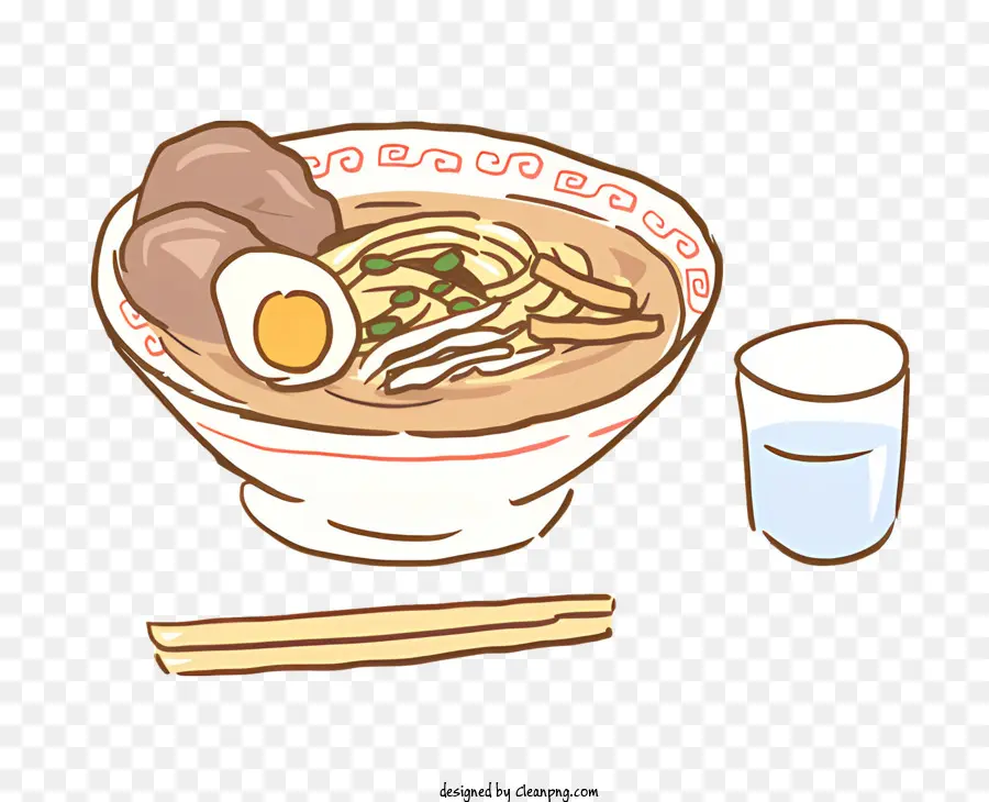 Fideos，Eggs PNG