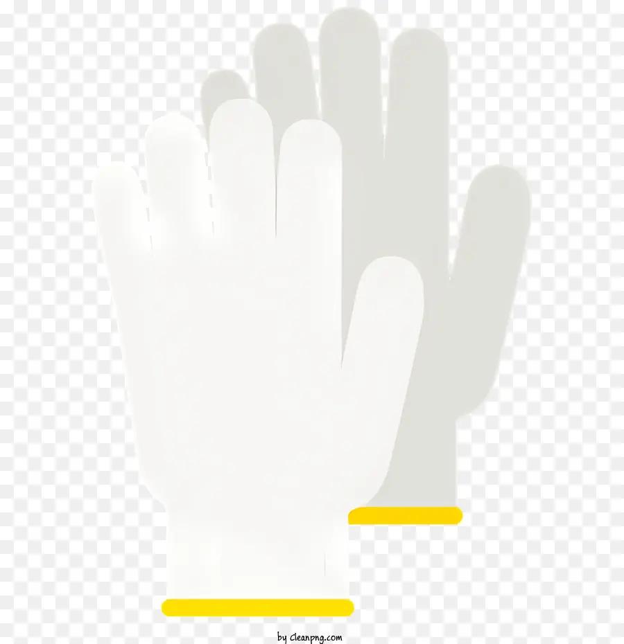 Guantes Blancos，Ropa De Mano PNG