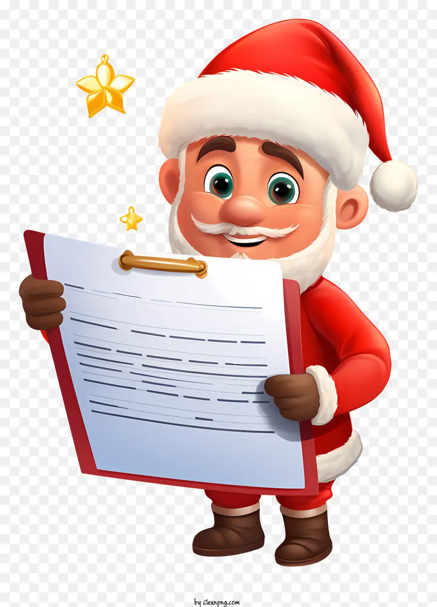 Santa Claus，Feliz Navidad PNG