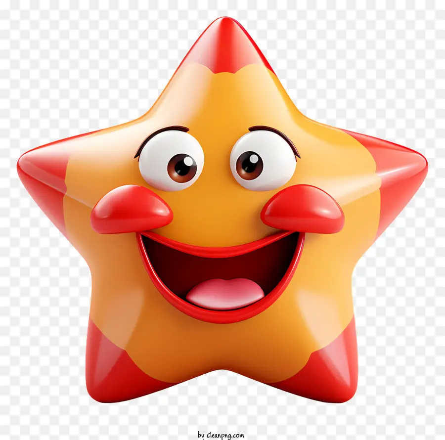 De Dibujos Animados De Estrellas，Sonriendo Estrellas PNG