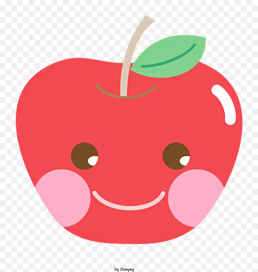 Dibujos Animados De Apple，Manzana Roja PNG