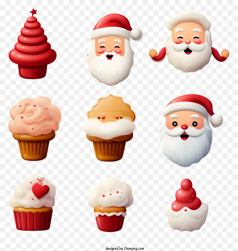 Emoji De Magdalena，Galletas Navideñas PNG