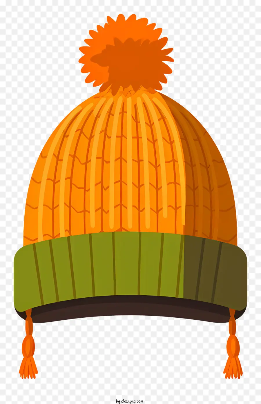 Gorro De Punto，Gorro De Punto Verde PNG