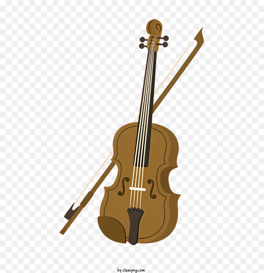 Violín，Contrabajo PNG