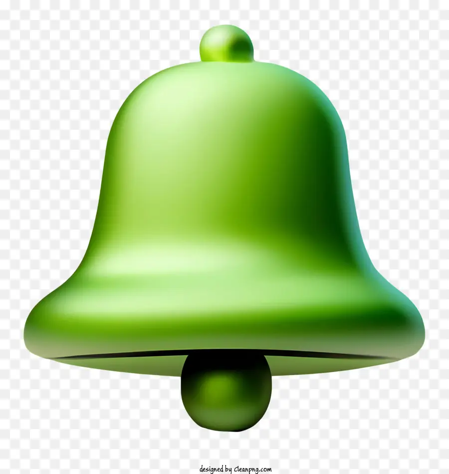 Morrón Verde，Campana De Metal PNG