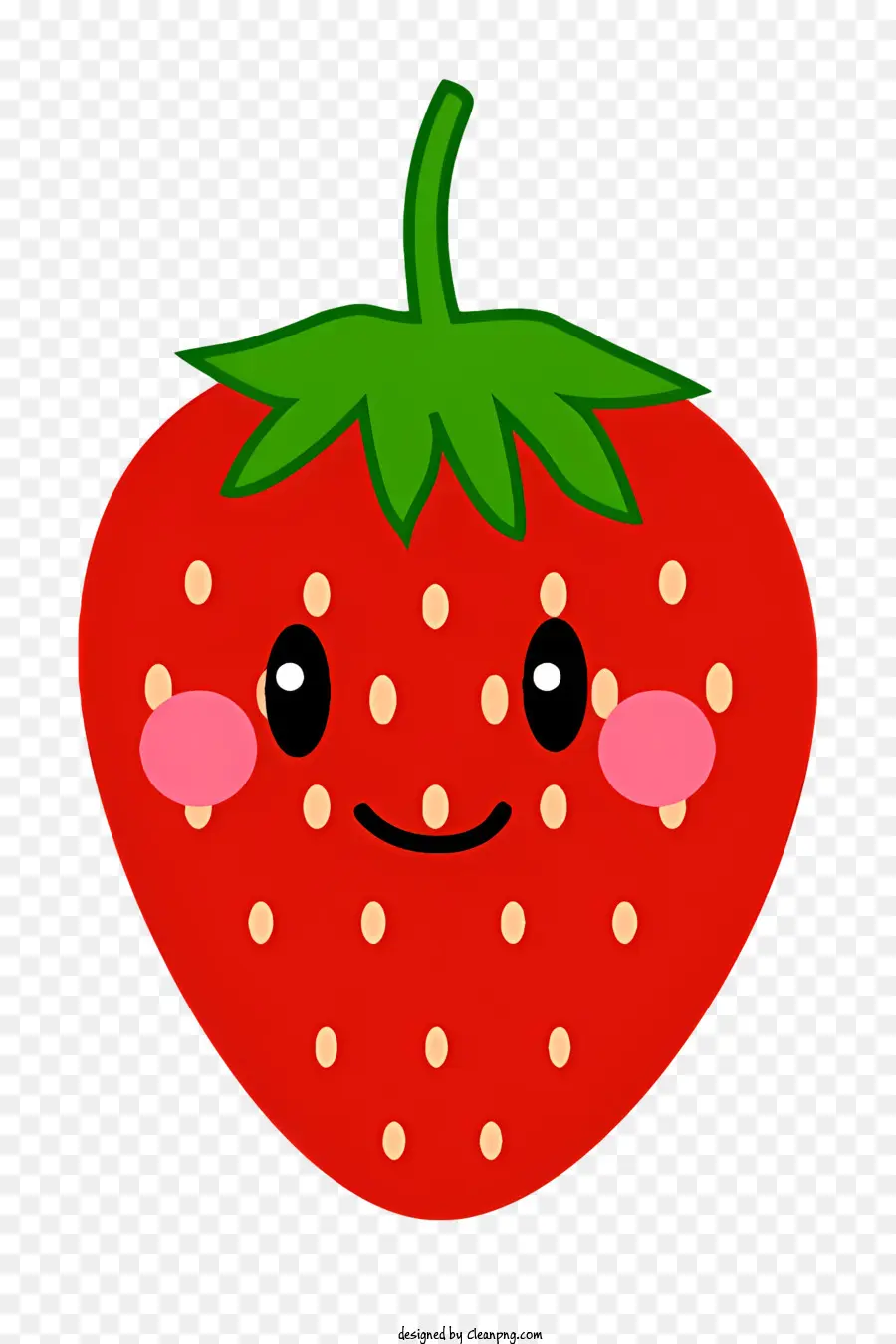 Dibujos Animados De Fresa，Lindo Fruta PNG