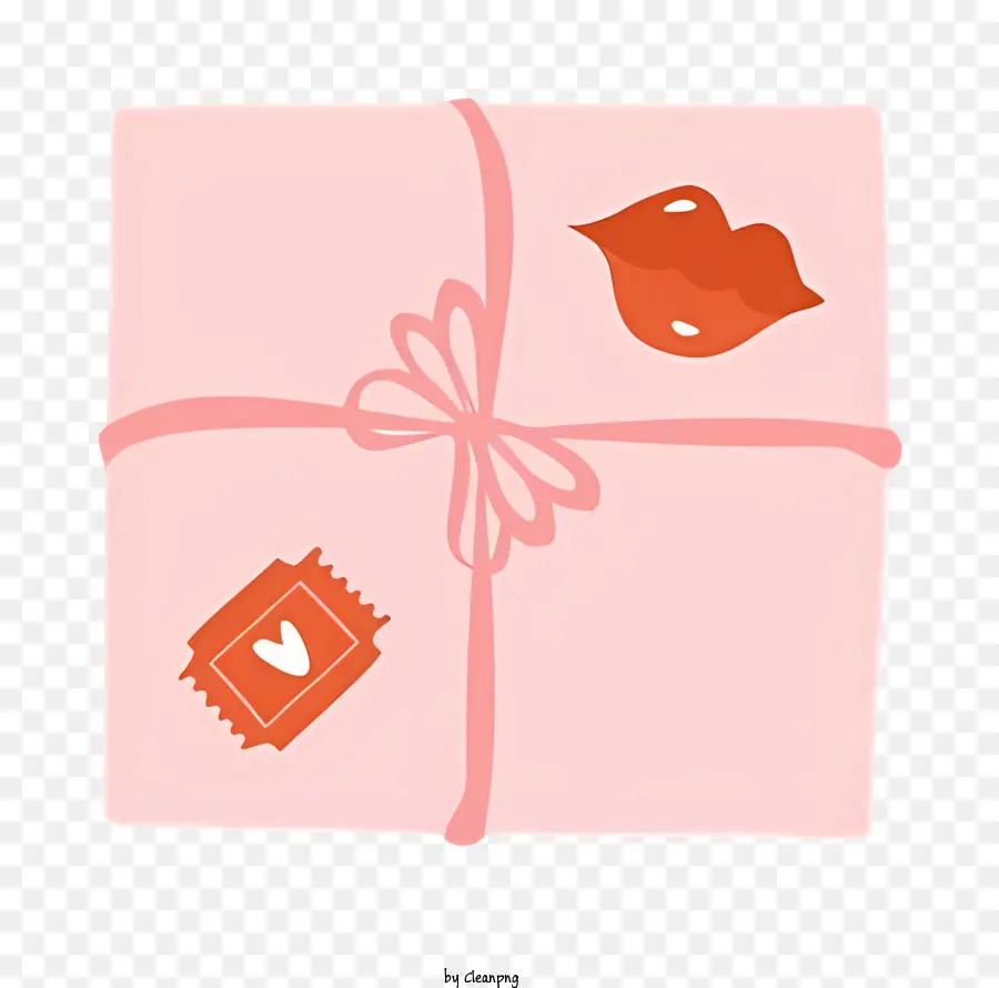 El Día De San Valentín De Regalo，Rosa Caja De Regalo PNG