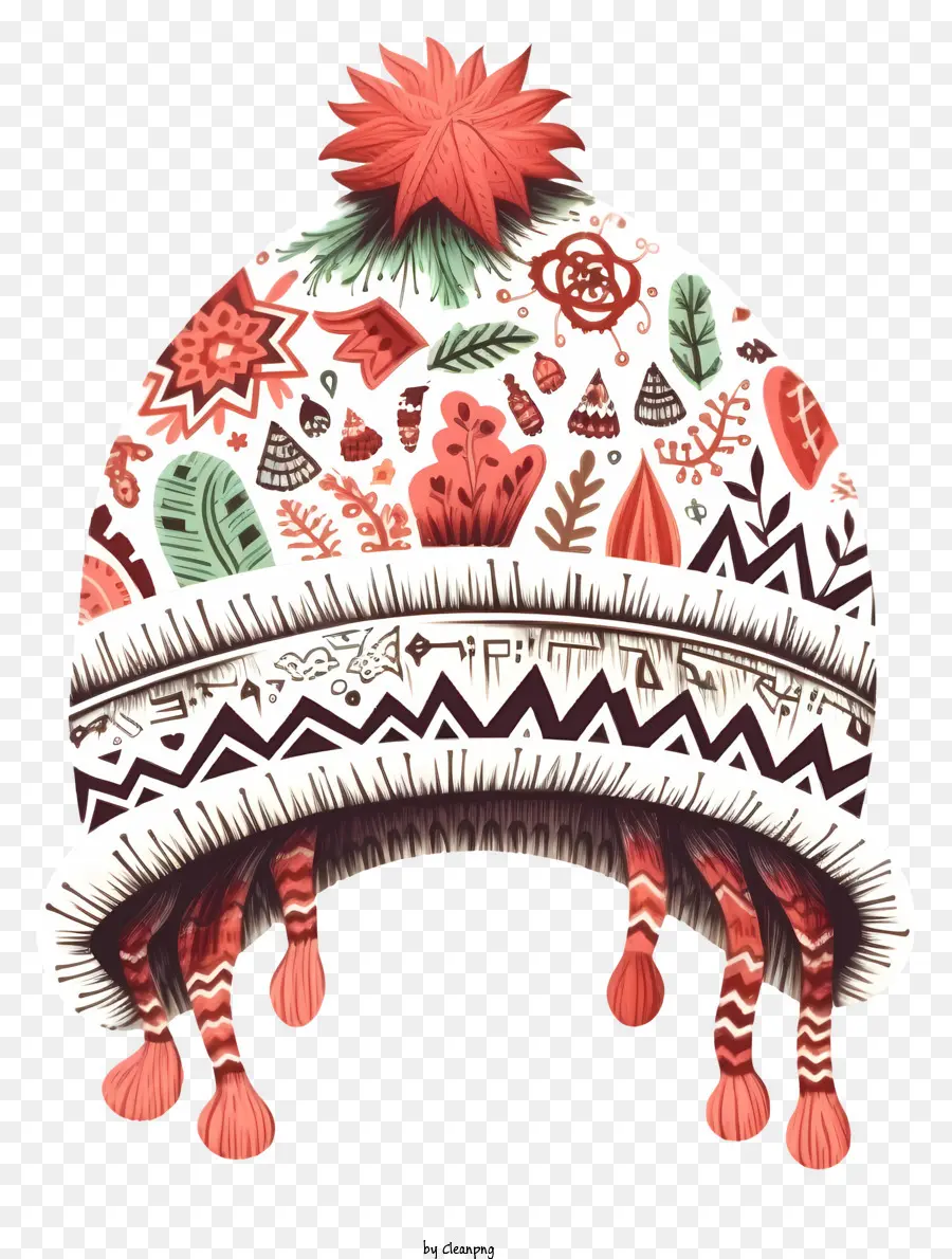 Gorro，Diseño Multicolor PNG