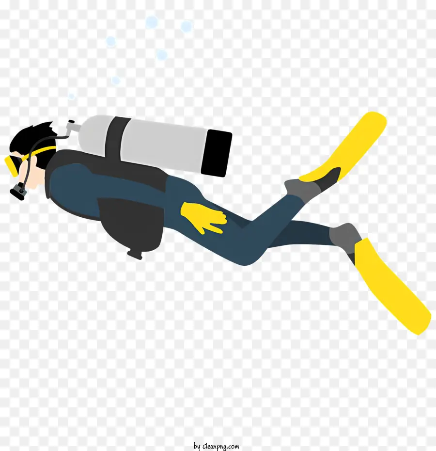 Scuba Diver，Traje De Neopreno PNG