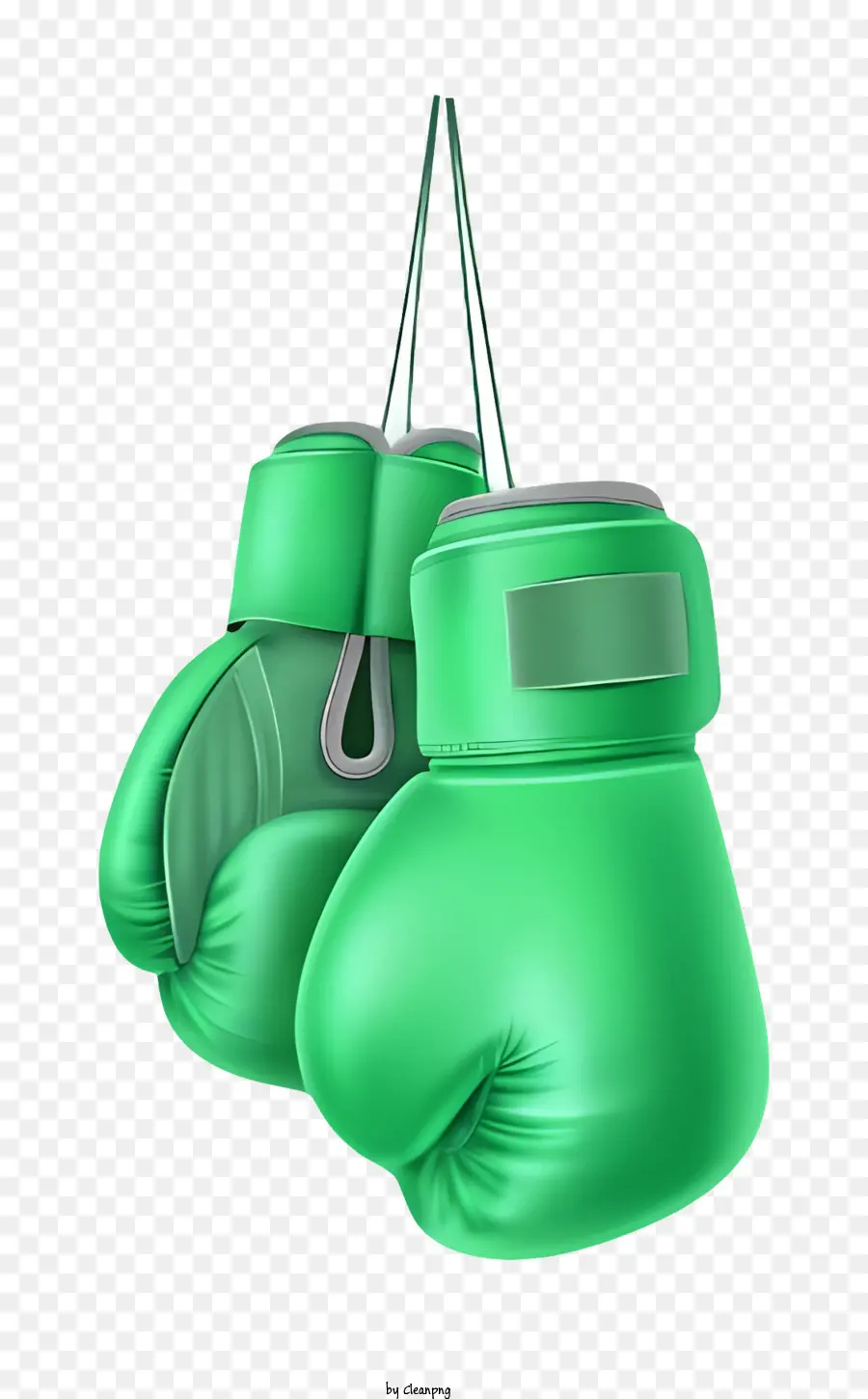 Guantes De Boxeo，Guantes De Boxeo Verde PNG