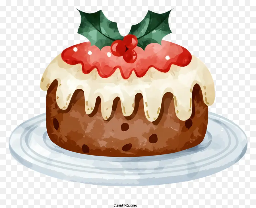 La Historieta，Pastel De Navidad PNG