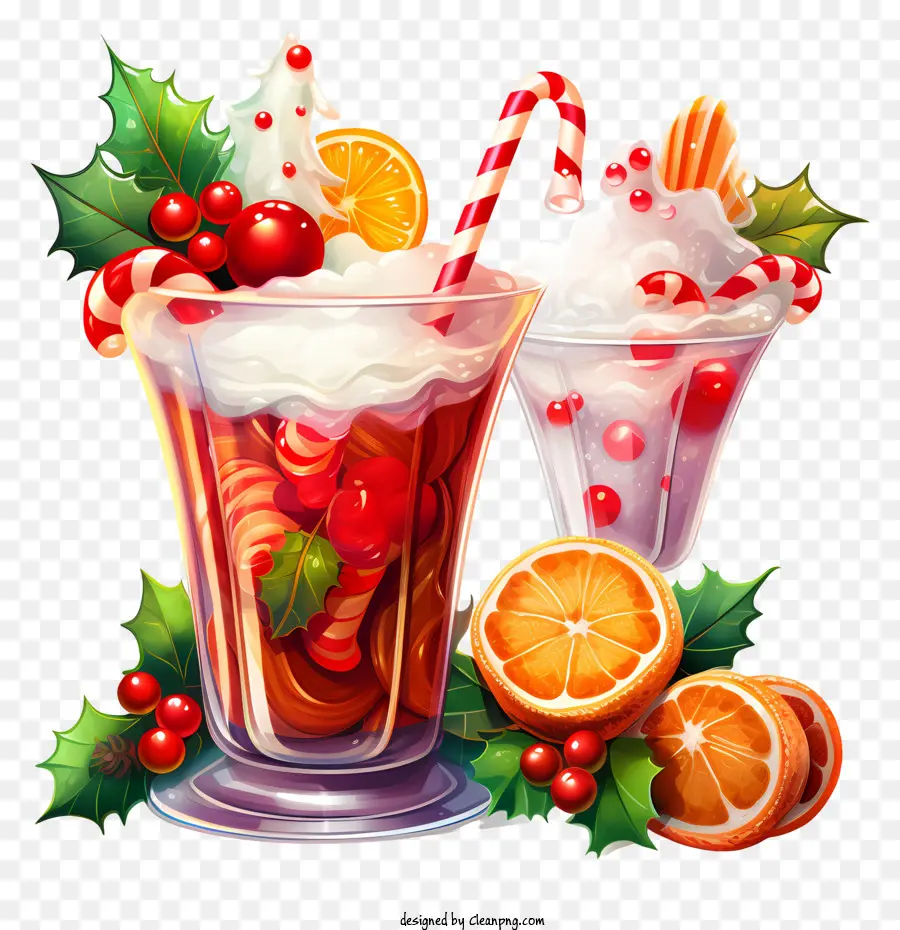 Elementos De La Navidad，Postre De Navidad PNG