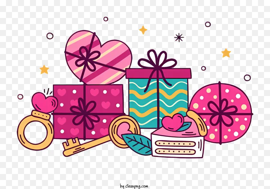 Valentine，Regalos PNG