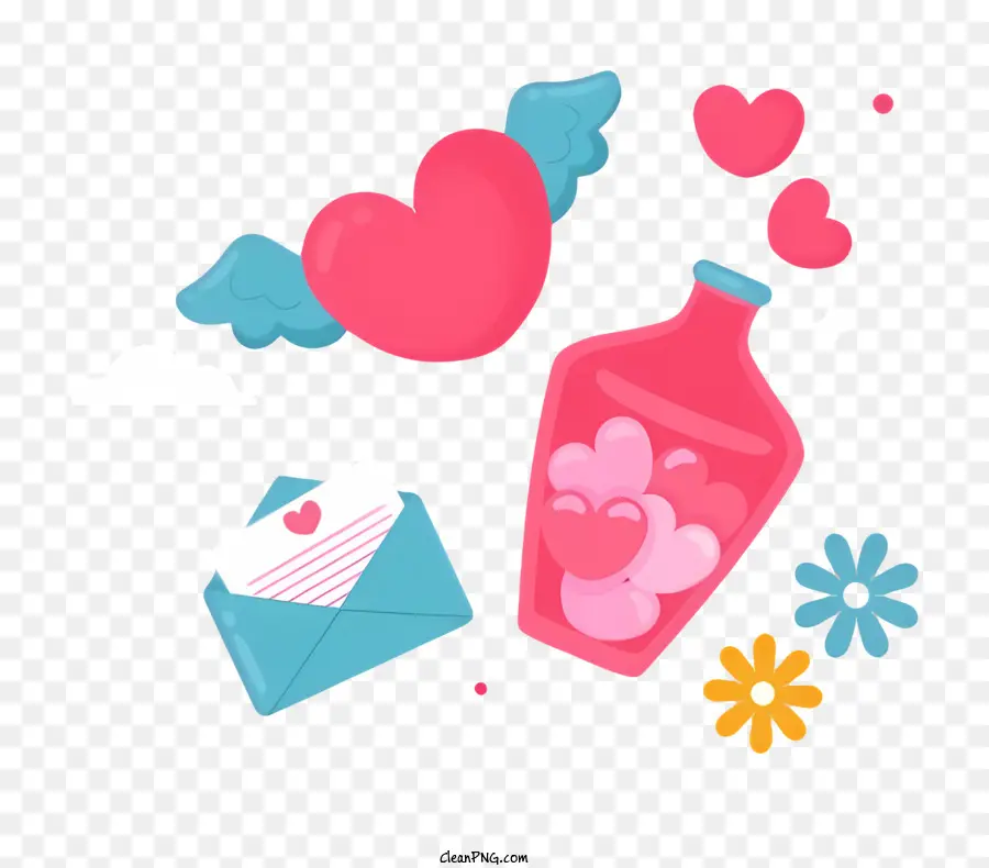 Valentine，El Amor PNG