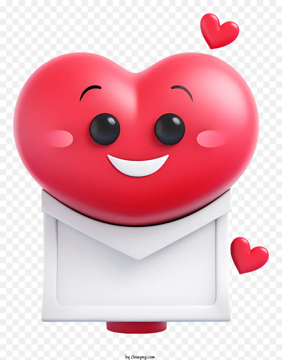 Emojis，Corazón En Sobre PNG