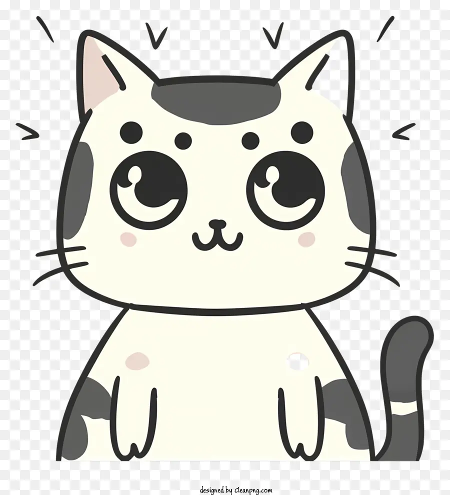 Dibujos Animados，Gato De Dibujos Animados PNG