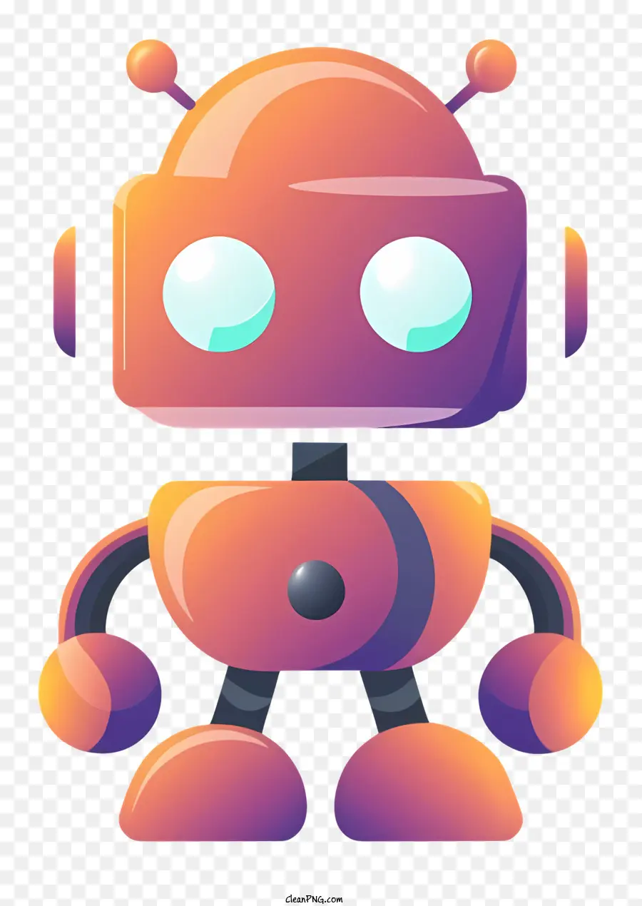 Dibujos Animados，Robot PNG