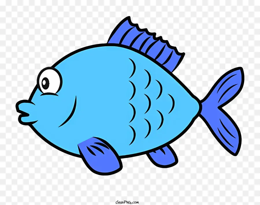 La Historieta，Pescado Azul PNG