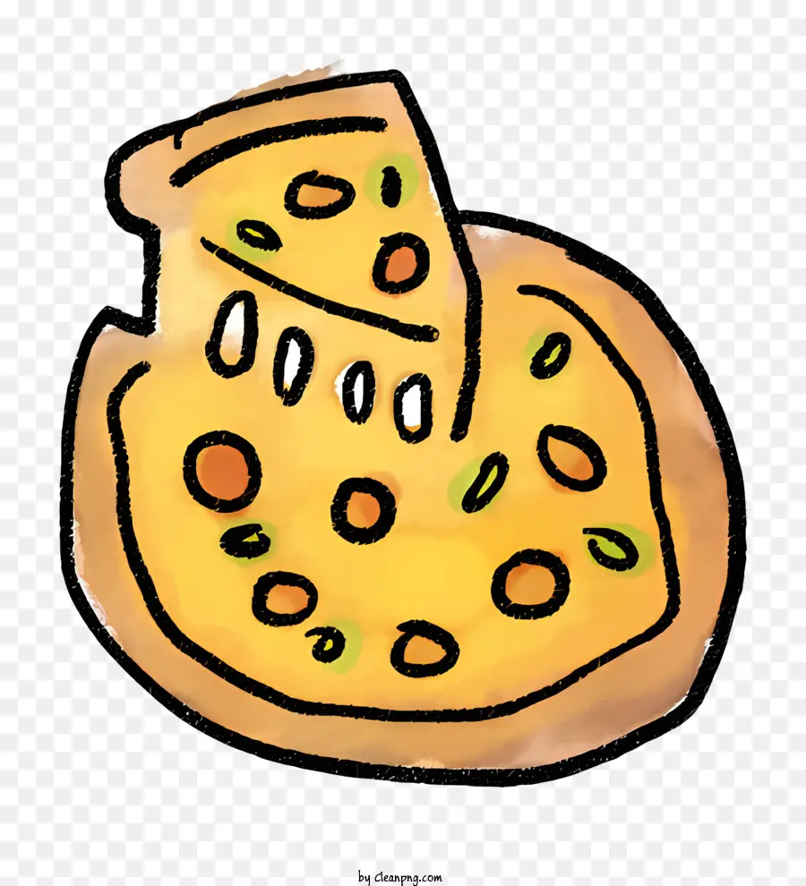 Dibujos Animados，Pizza PNG