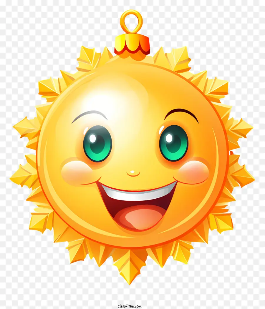 Emojis，Sol Sonriente PNG