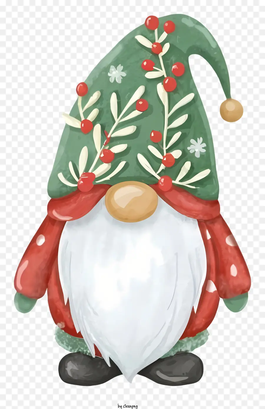 Dibujos Animados，Gnomo De Navidad PNG