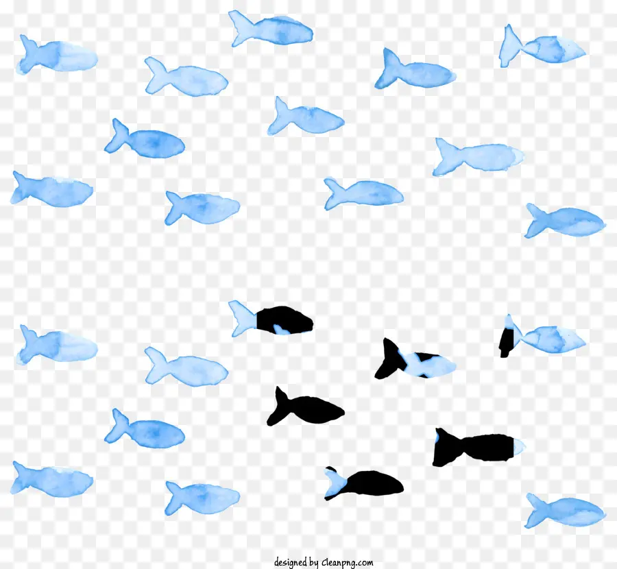 La Historieta，Pescado Azul PNG