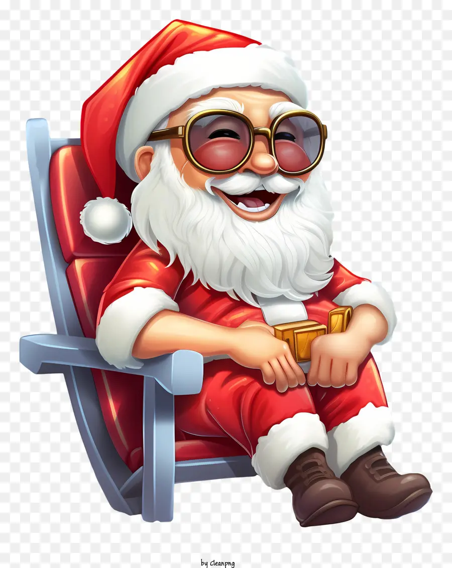 Elementos De La Navidad，Santa Claus PNG
